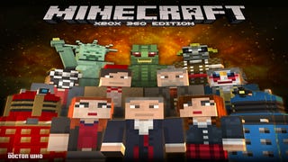 Minecraft Xbox 360: the Daleks and Doctor Who have arrived