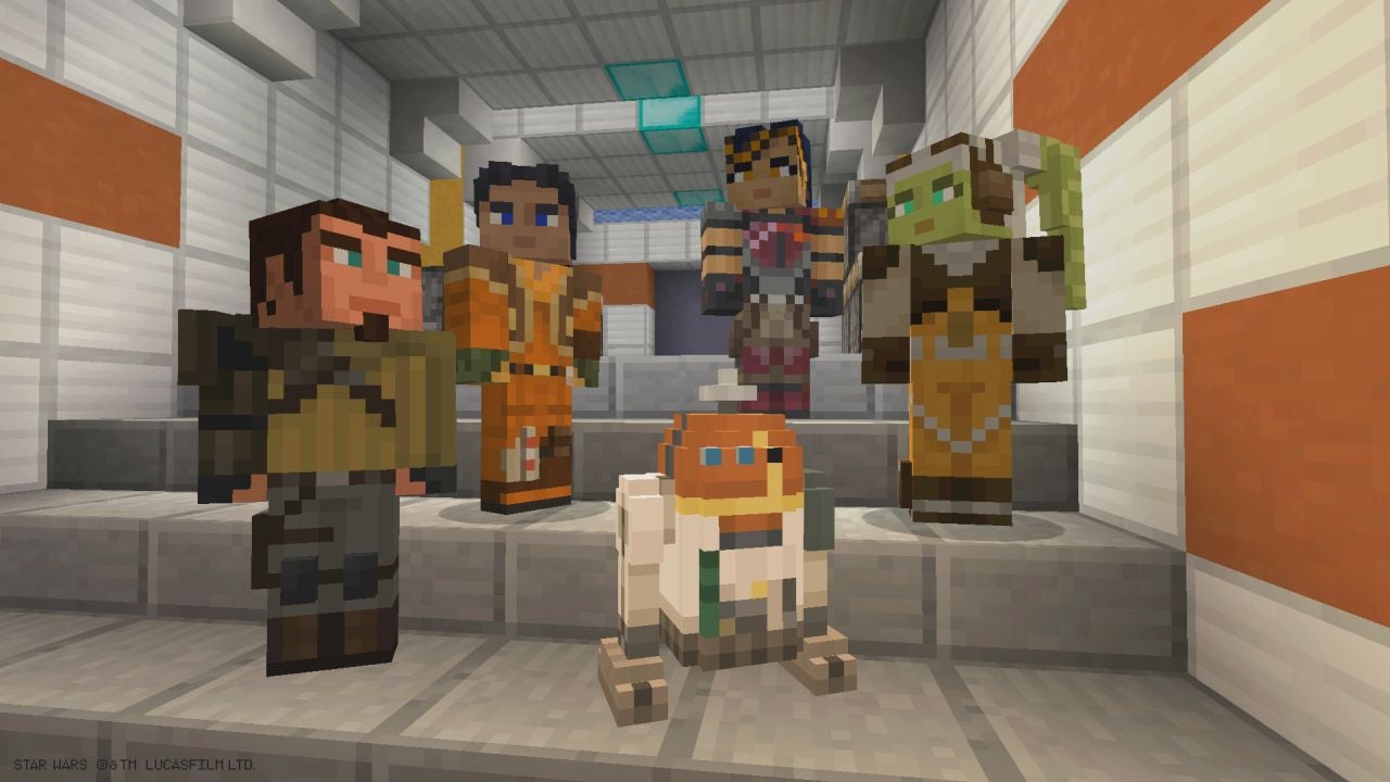 Star Wars Rebels skin pack released for Minecraft Xbox 360, Xbox One ...