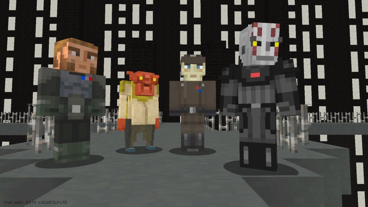 Star Wars Rebels skin pack released for Minecraft Xbox 360, Xbox One ...