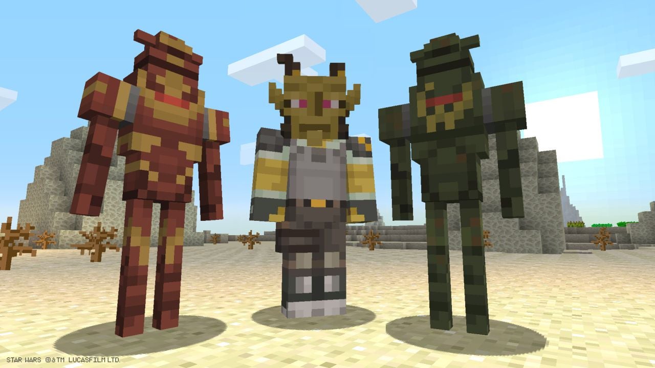 Star Wars Rebels skin pack released for Minecraft Xbox 360, Xbox One ...