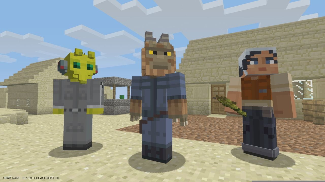 Star Wars Rebels skin pack released for Minecraft Xbox 360, Xbox One ...