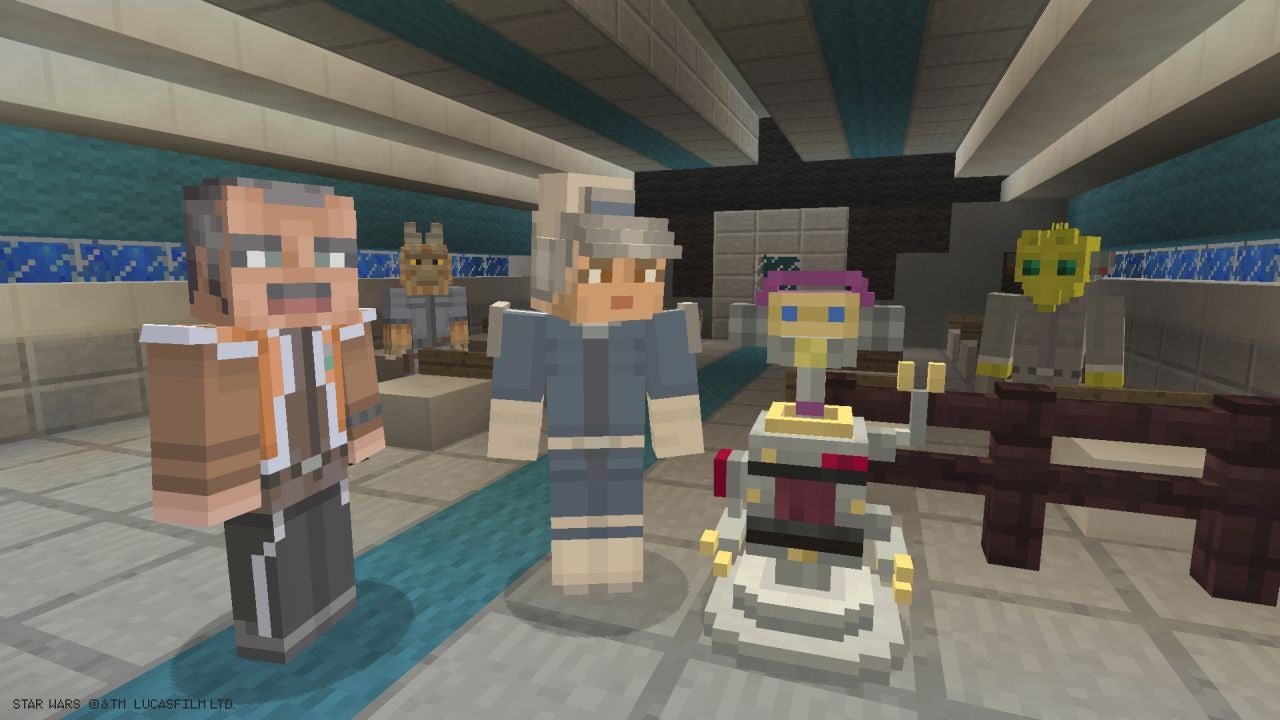 Star Wars Rebels skin pack released for Minecraft Xbox 360, Xbox One ...