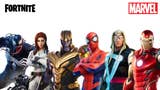 Todas as skins da Marvel no Fortnite