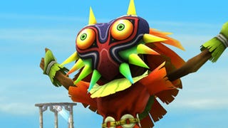 Super Smash Bros. will contain a Skull Kid Assist Trophy 