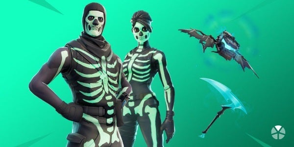 Skull Trooper skin returns to Fortnite