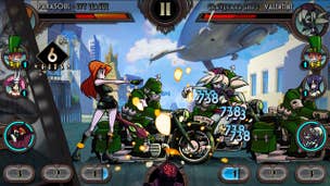 Indie fighter Skullgirls goes mobile this year with RPG systems and new stories