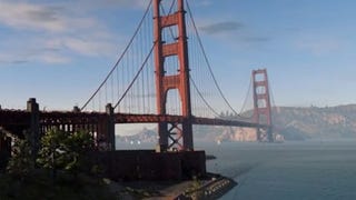 Skutečné San Francisco vedle toho z Watch Dogs 2