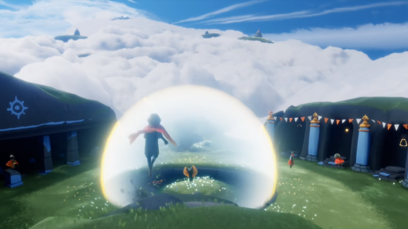 Thatgamecompany announces Sky, which looks like a Journey experience for Apple devices