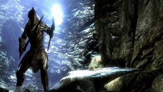 Behold: Comic-Con Skyrim Footage