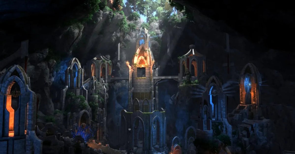 Skyblivion's gorgeously revamped Ayleid ruins are all done and dusted, the folks behind the Oblivion Remake mod have announced