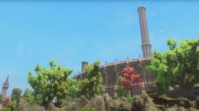 The Imperial City in Skyblivion.