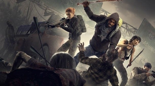 Overkill's the walking hot sale dead ps4 store