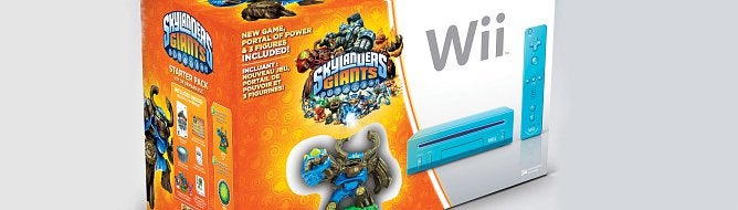 Wii skylanders giants clearance bundle