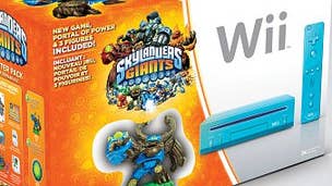Just Dance 4 and Skylanders Giants Wii bundles to arrive in US stores next month 