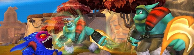 Skylanders: Giants features revealed: Greater difficulty, increased level cap, more collectibles