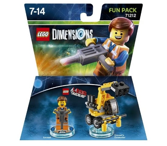 Lego dimensions best sale batman fun pack