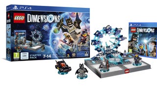 Skylanders-style Lego Dimensions features Batman, Gandalf, Back to the Future