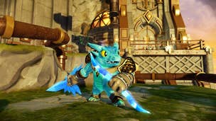 Skylanders Trap Team lets players trap villains in the real world