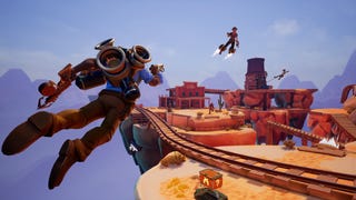 Sky Noon is a Wild West game of air-dueling enemies in the clouds