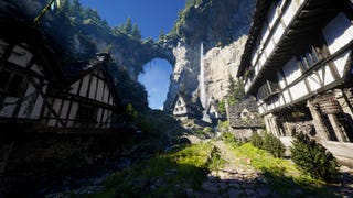 Prawie jak Skyrim 2. Wioska w Unreal Engine 5 imponuje realizmem