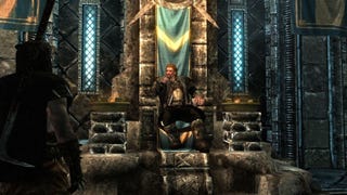 Ulfric Stormcloak in Skyrim.