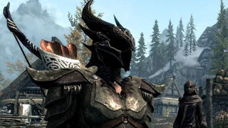 We're streaming Skyrim Special Edition right now, come hang out