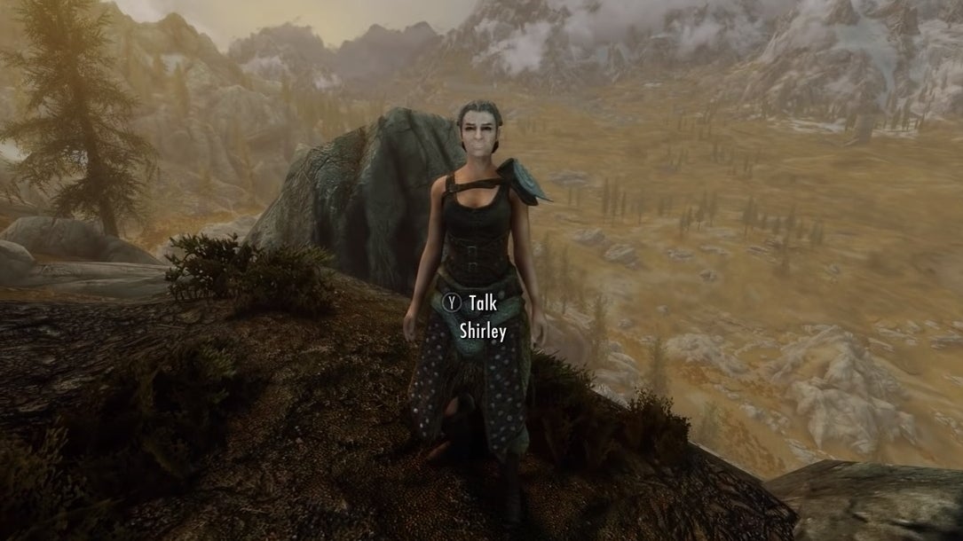 The Skyrim Grandma will be a Skyrim follower mod before she&rsquo;s an 