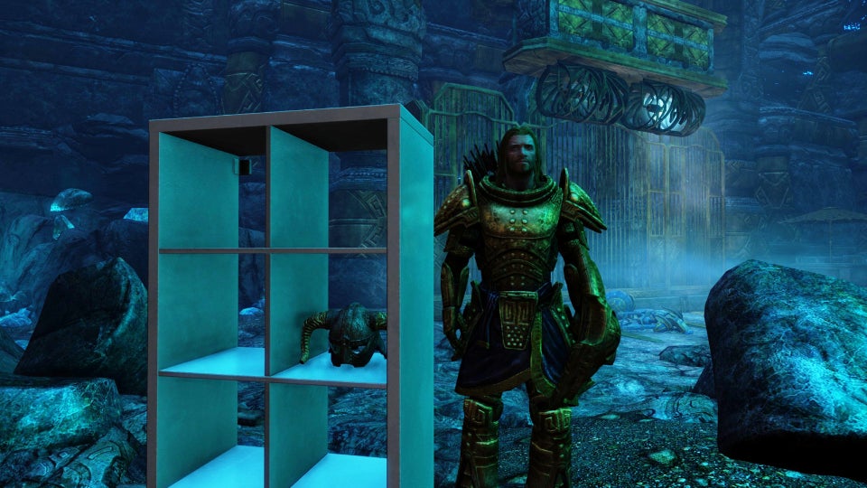 Skyrim’s official IKEA crossover mod might be the most deftly-assembled Elder Scrolls gag ever, if not an ad blueprint other corps should follow