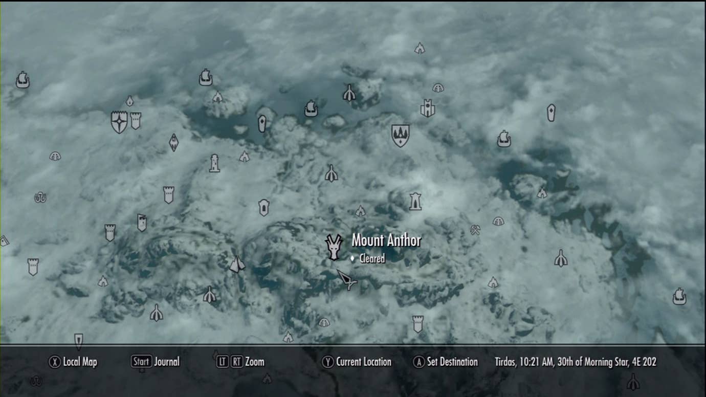 Anthor Skyrim Guide - All Dragon Shrines Locations | VG247