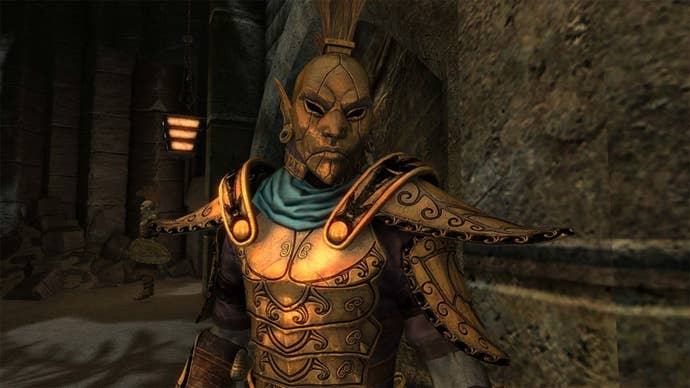 The Ordinator Armour from Skyrim's Ghosts of the Tribunal creation.