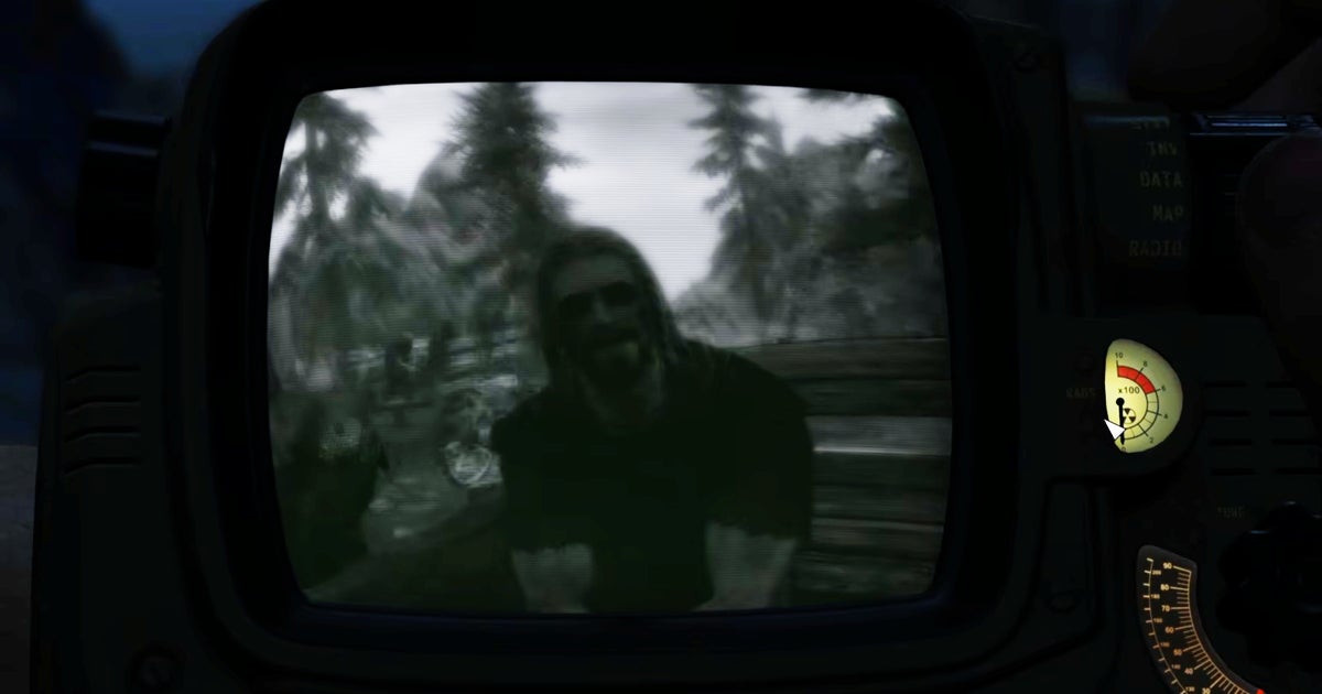 Skyrim now runs on Fallout 4's Pip-Boy and computer terminals, as modder delivers the one port Bethesda haven't thought of yet