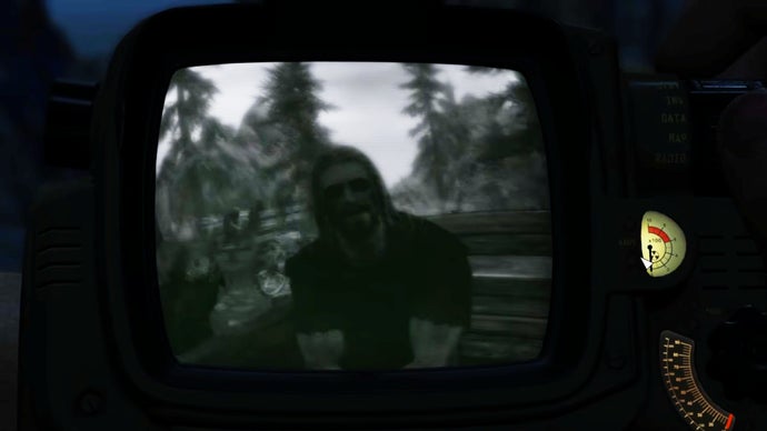 GameWireDaily — Skyrim now runs on Fallout 4's Pip-Boy and computer terminals, as modder delivers the one port Bethesda haven't thought