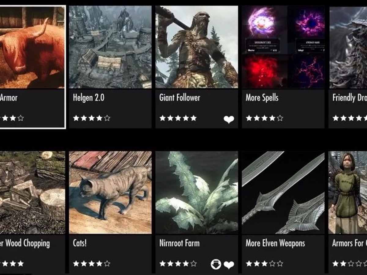 Skyrim mods Skyrim mods