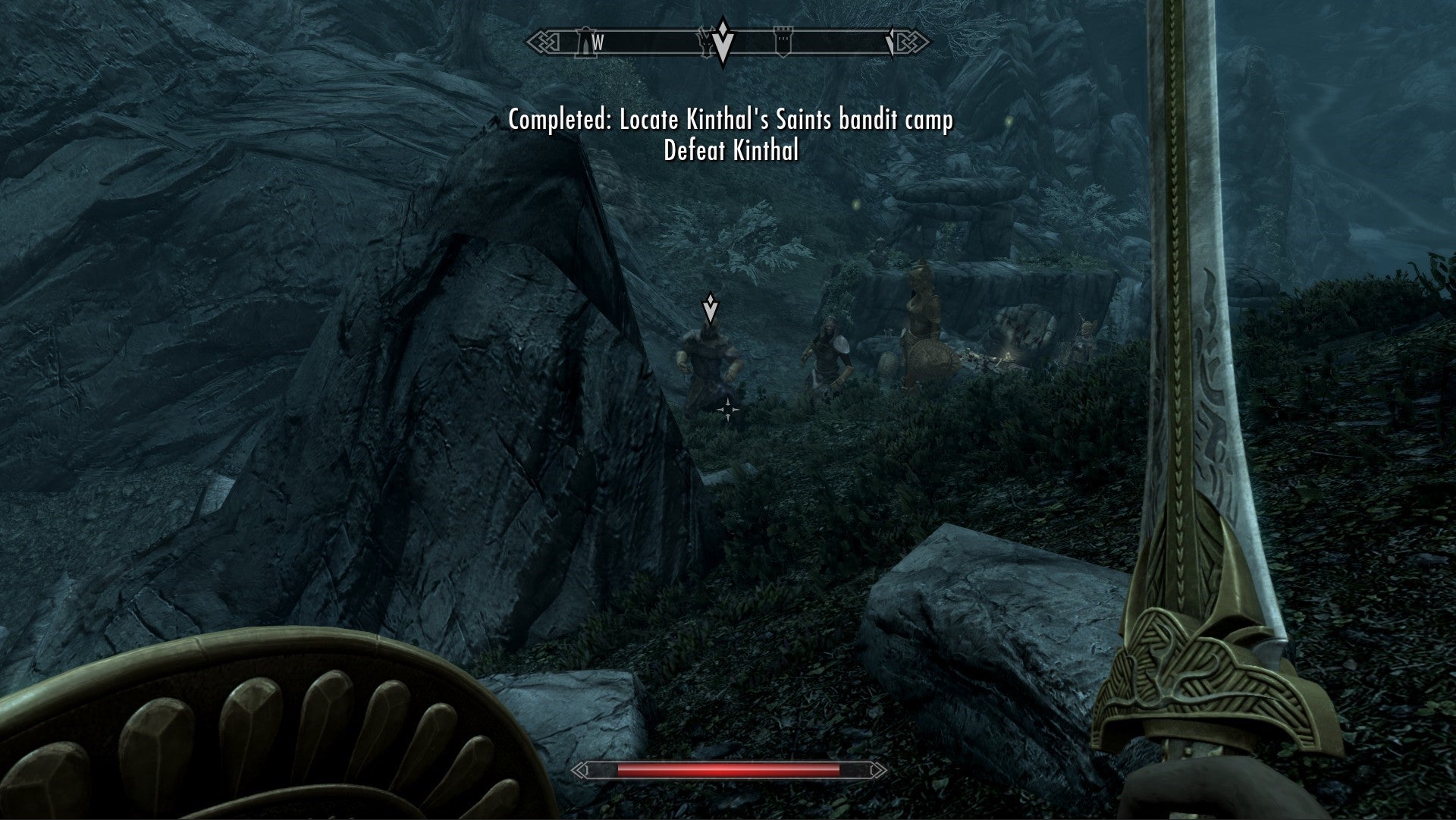 Skyrim Saints and Seducers: Where to start find Ri #39 saad and defeat