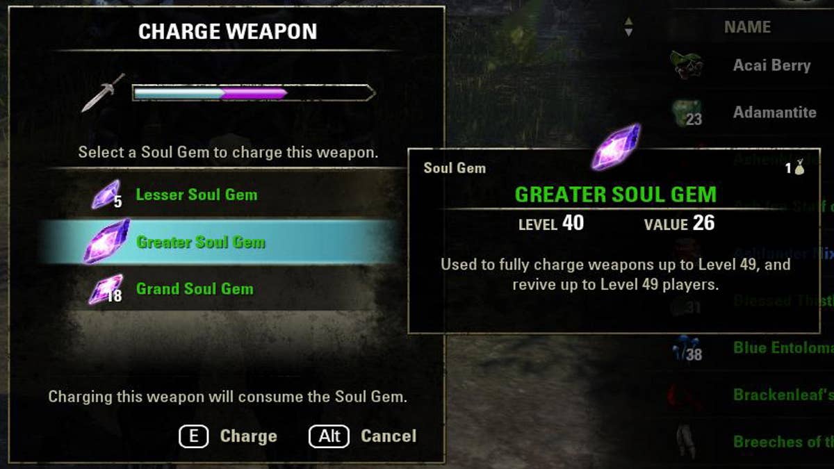 Skyrim soul gems - How to fill Soul Gems and where to find them