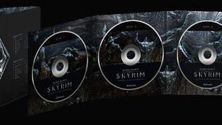 Skyrim's four-disc original game soundtrack now available for pre-order