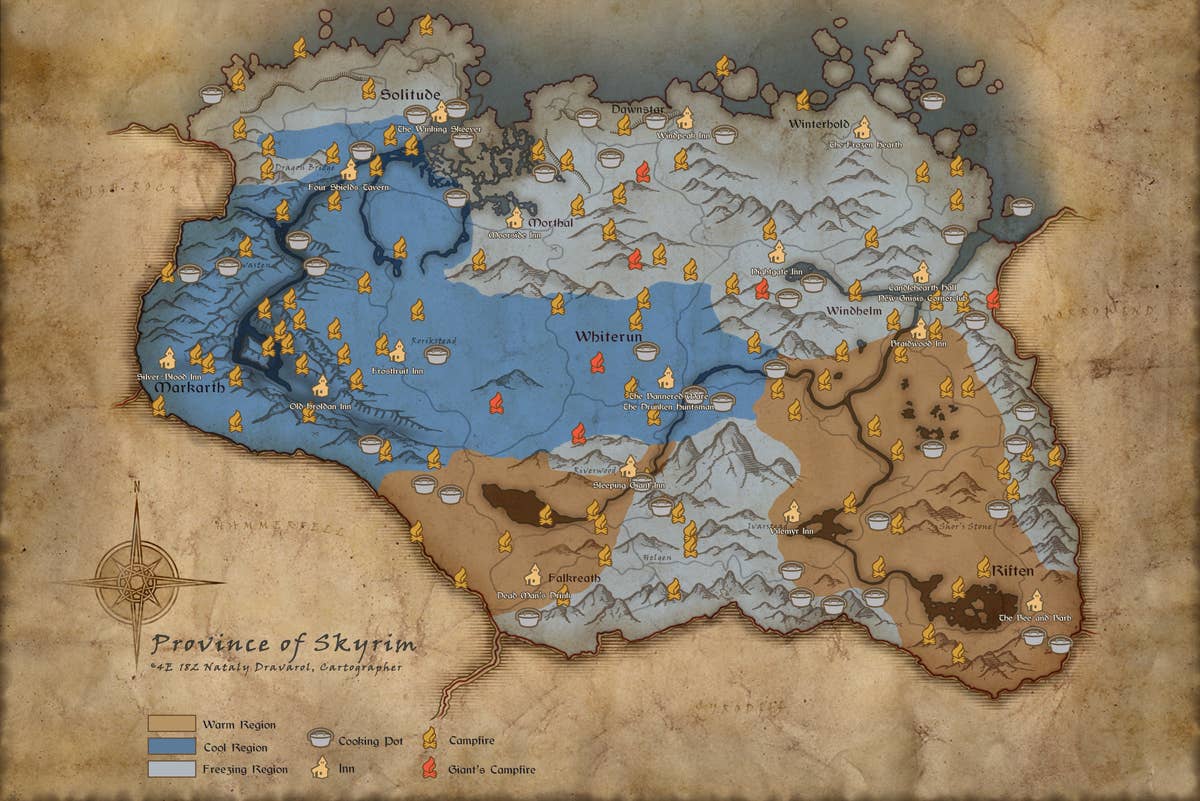 Skyrim: Special Edition’s survival mode now available on Steam