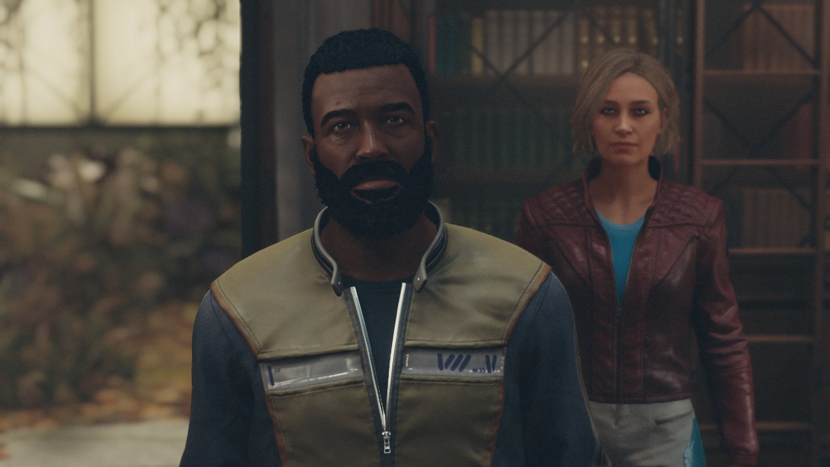 Barrett and Sarah Morgan in Starfield. - 1