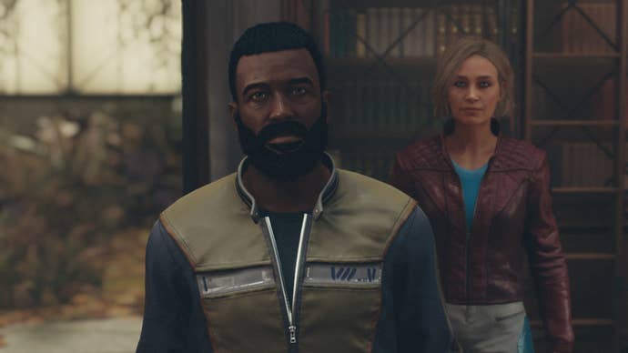 Barrett and Sarah Morgan in Starfield.