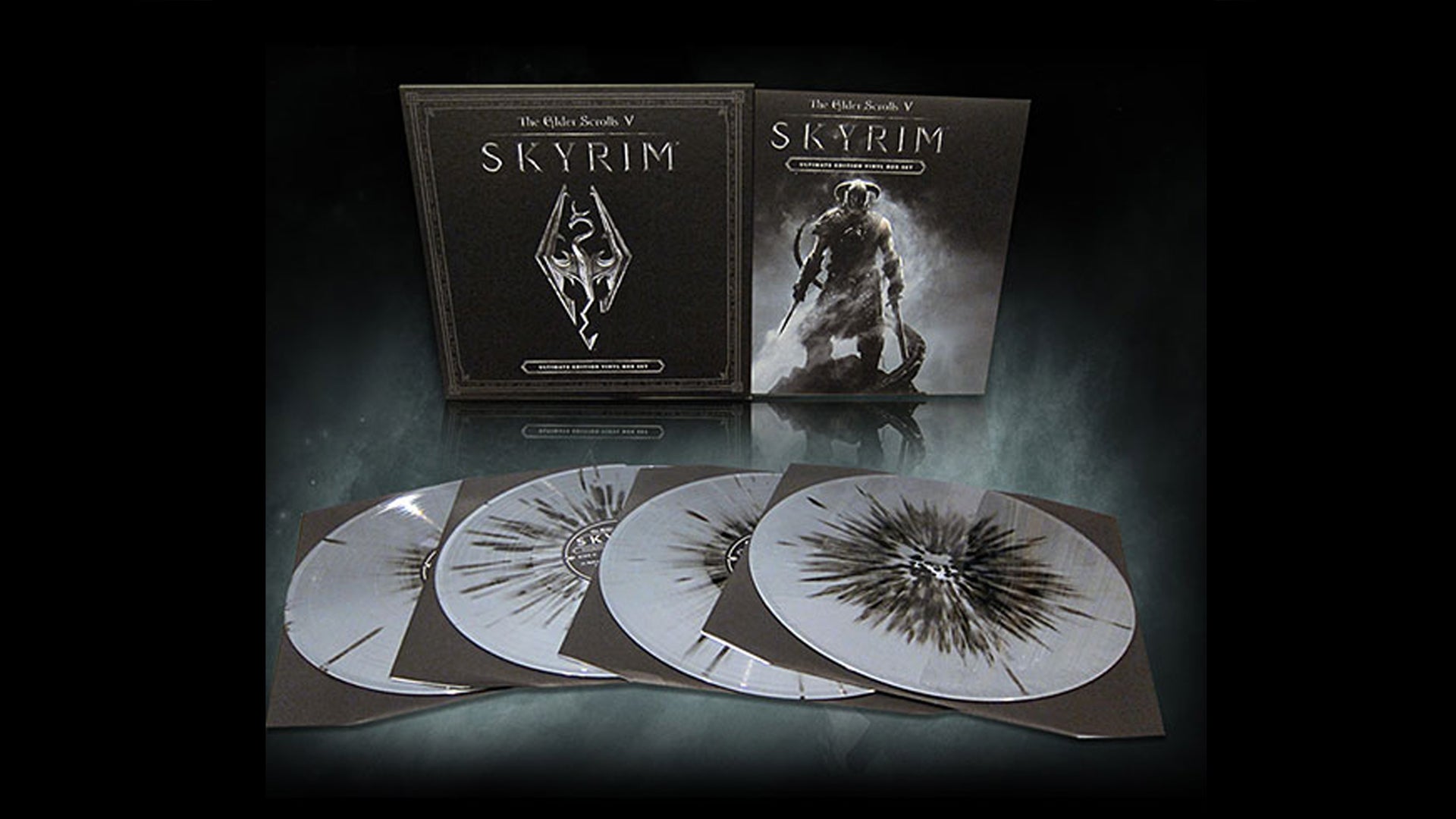 Jeremy Soule - The Elder offers Scrolls V: Skyrim Boxset (2020 Glitter Variant, Spacela