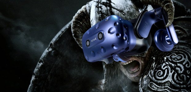 The Elder Scrolls V Skyrim VR has jacked into PC Rock Paper Shotgun