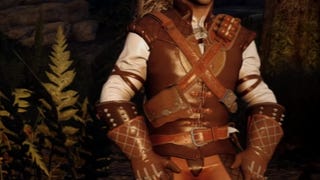 Skyrim z walką inspirowaną serią Wiedźmin - gracz użył jedenastu modów