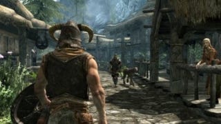 Elder Scrolls 5: Skyrim patch 1.1 at launch