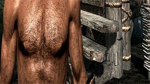 Skyrim patch removes Dawnguard nudity