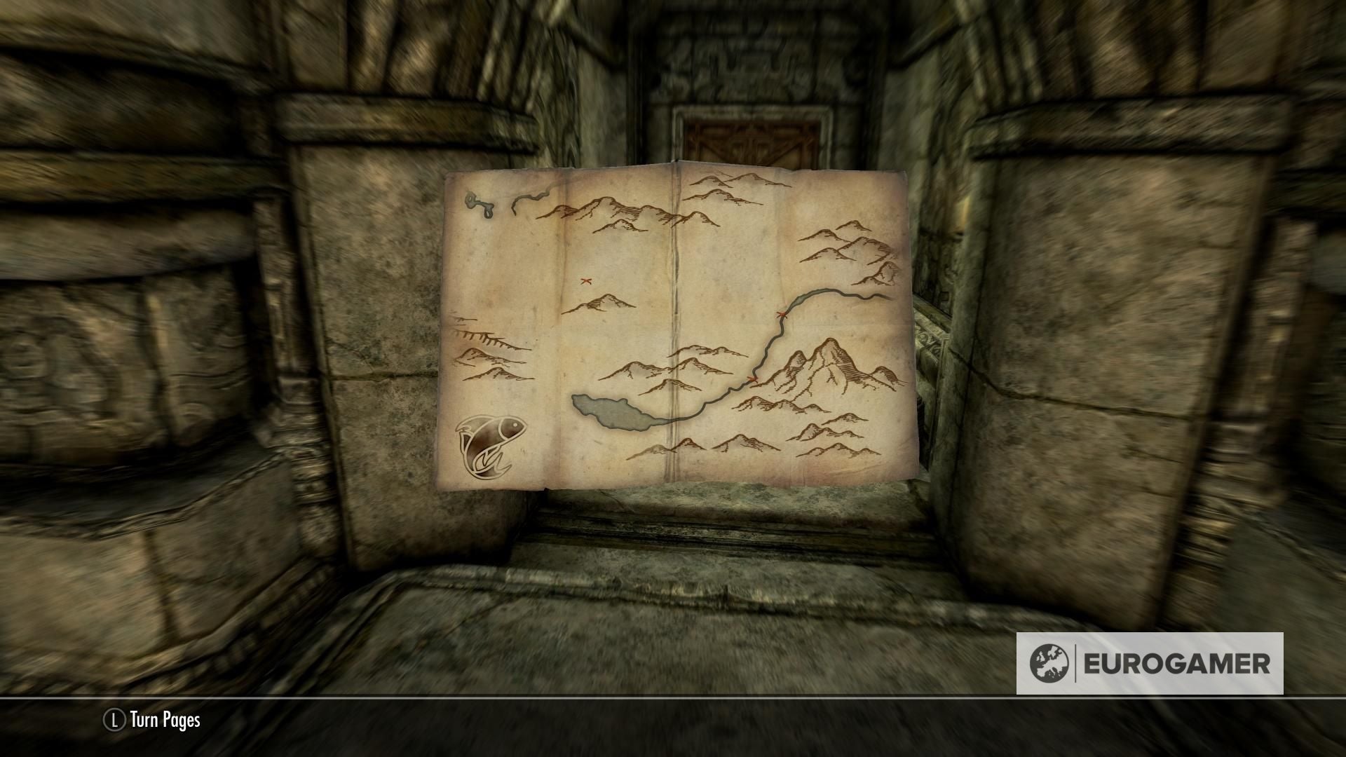 Skyrim fishing: How to get a fishing rod, fishing spot locations and ...