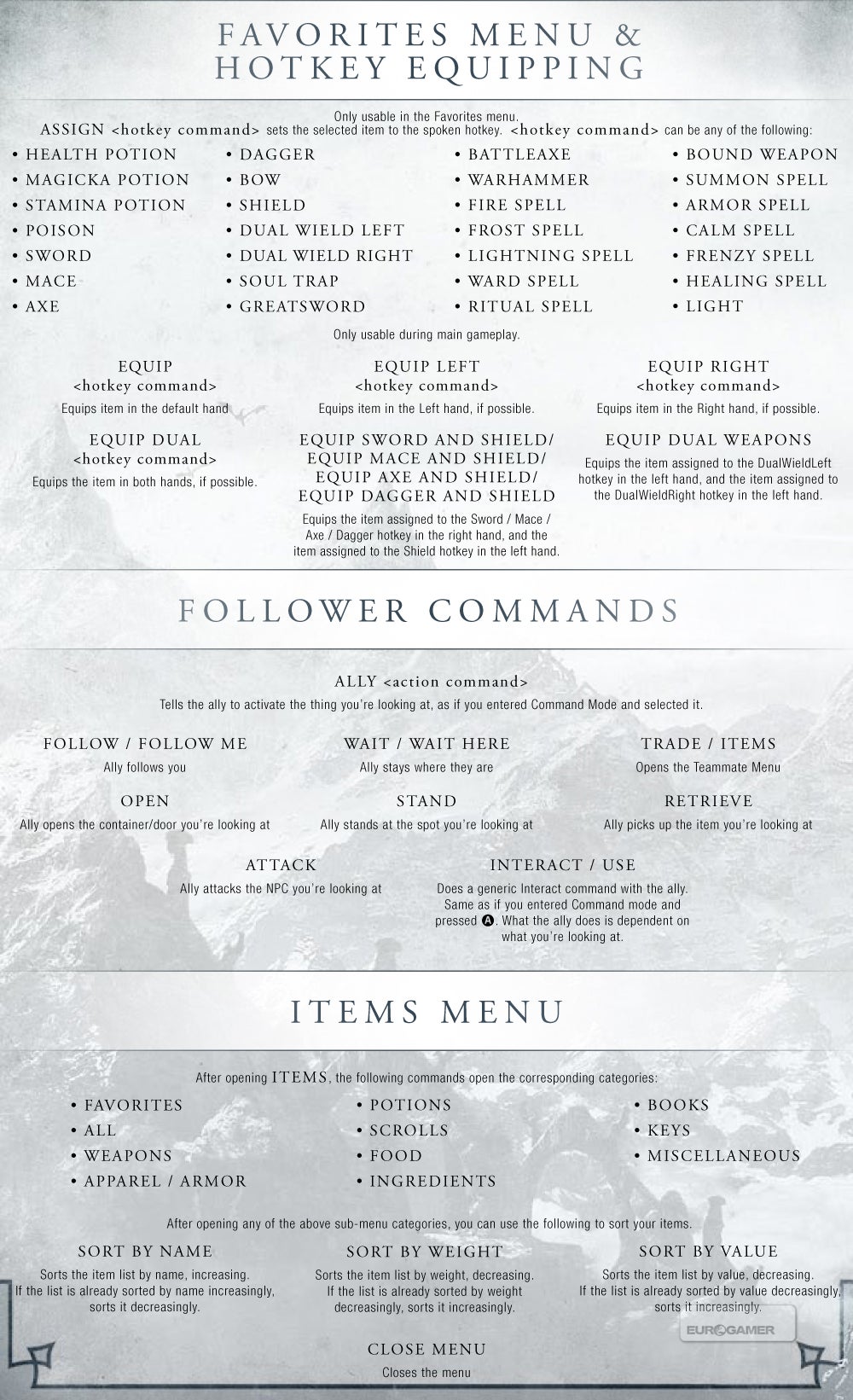 Skyrim Kinect já disponível na Xbox 360 | Eurogamer.pt