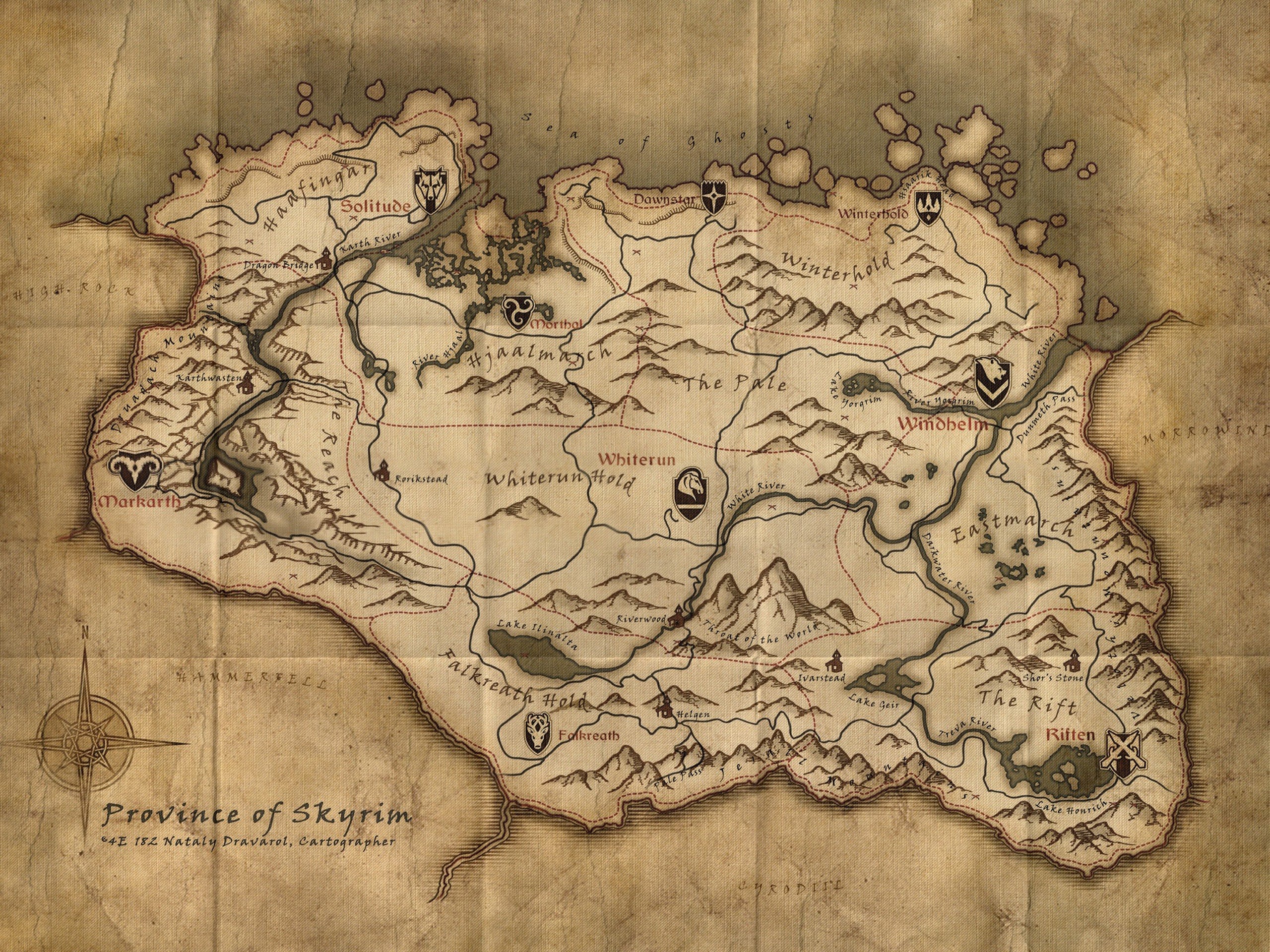 Is Bethesda teasing Hammerfell as The Elder Scrolls 6's location? We ...