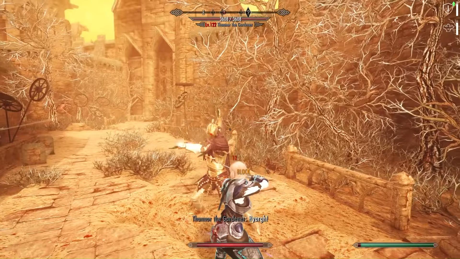 New mod brings Sekiro's combat of clashing swords to Skyrim