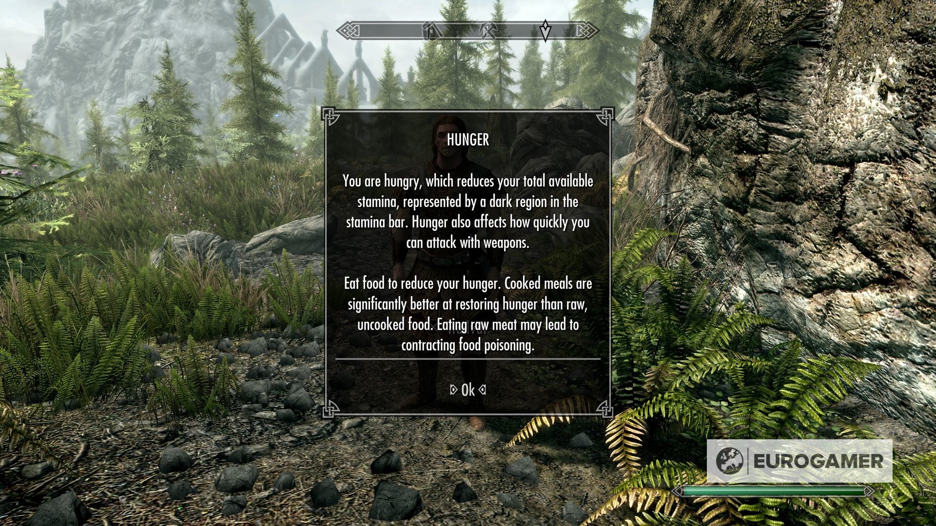 Skyrim survival mode: How to enable survival mode and survival 