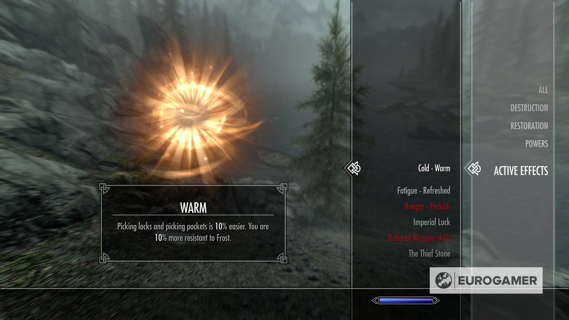 Skyrim survival mode: How to enable survival mode and survival 
